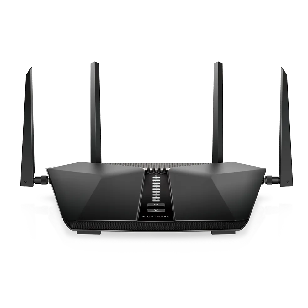 netgear rax50 nighthawk ax6/6-stream ax5400 wifi 6 router