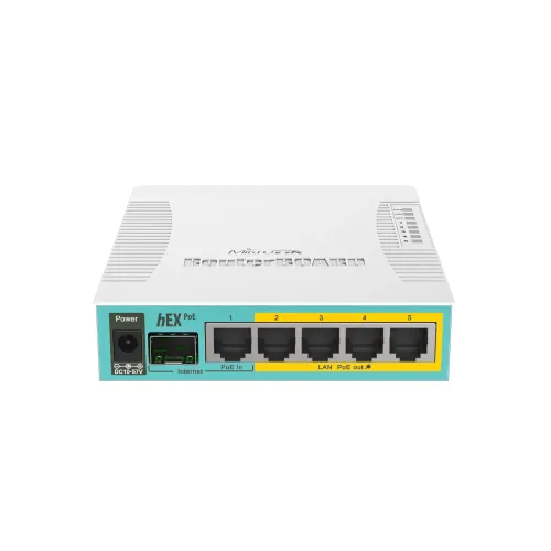 Mikrotik RB960PGS hEX PoE 5 Port Gigabit Router