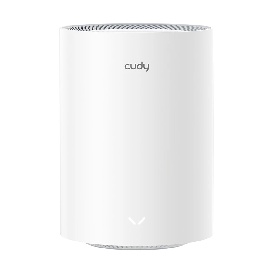 Cudy M3000 2.0 AX3000 Mbps Gigabit Dual-Band White Mesh Wi-Fi 6 System (1-Pack)